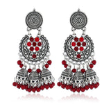 Retro Palace Style Round Earrings Earrings Women – Stylish Gifts — 5