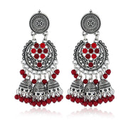 Retro Palace Style Round Earrings Earrings Women – Stylish Gifts — 5