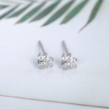 S925 sterling silver small earrings – Unique Gift Ideas — 4
