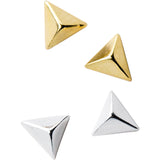 Mini triangle earrings – Gift Ideas — 4