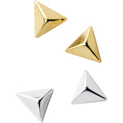 Mini triangle earrings – Gift Ideas — 4