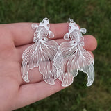 Lucky Koi Earrings with Exaggerated Temperament – Gift Ideas — 6