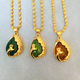 Women's Colorless Vietnam Sand Gold Solid – Jewelry Gift Ideas — 7