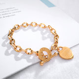 Titanium Steel Women's Bracelet Love Bracelet – Jewelry Gift Ideas — 6