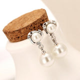Fringed diamond earrings – Meaningful Gifts — 4