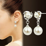 Fringed diamond earrings – Meaningful Gifts — 1