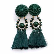 Tassel earrings earrings – Gift Ideas — 12