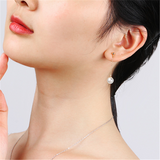 Freshwater pearl ear wire – Holiday Gift Ideas — 4