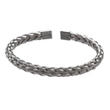 Twisted Braided Steel Wire Simplicity Bracelet – Jewelry Gift Ideas — 2