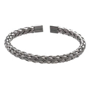 Twisted Braided Steel Wire Simplicity Bracelet – Jewelry Gift Ideas — 2
