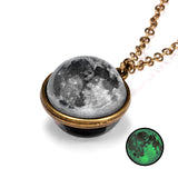 Cosmic Luminous Double-sided Retro Pendant – Jewelry Gift Ideas — 7