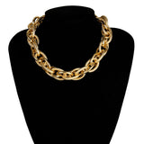 Retro Wild Metal Hemp Mirror Mixed Necklace – Jewelry Gift Ideas — 5