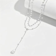 Pearl Double Layer Twin Pearl Necklace – Jewelry Gift Ideas — 7