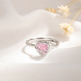 Fashion Personality Ladies Love Heart-shaped Ring – Stylish Gifts — 5