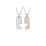 Exclusive For Your Necklace Fine Steel Lover Pair – Jewelry Gift Ideas — 5