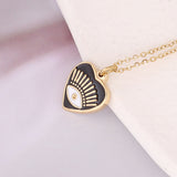 Fashion Love Oil Dripping Eyes Stainless Steel – Jewelry Gift Ideas — 9