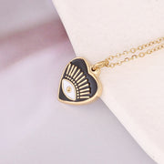 Fashion Love Oil Dripping Eyes Stainless Steel – Jewelry Gift Ideas — 9