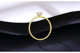 S925 Silver Wind Star Ring Set With Zircon Index – Unique Gift Ideas — 2