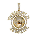 Hot Selling Earth Hip Hop Pendant Necklace – Jewelry Gift Ideas — 4
