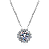 Women's Fashion All Match Moissanite Necklace – Jewelry Gift Ideas — 2