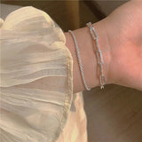 Starry Bracelet Sparkling Cauliflower Anklet – Jewelry Gift Ideas — 8