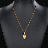 Cute Angel Stainless Steel Necklace For Boys – Jewelry Gift Ideas — 1