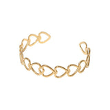Love Heart-shaped Titanium Steel Bracelet Does – Jewelry Gift Ideas — 3