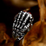 Domineering Hand Bone Men's Ring – Gifts for Him — 7