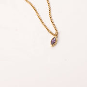 Fashion Multicolor Eye Zircon Necklace – Jewelry Gift Ideas — 3