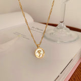 Women's Fashion Vintage Rose Pendant Necklace – Jewelry Gift Ideas — 2