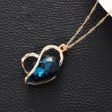 Crystal Love Jewelry Set Necklace Earrings – Jewelry Gift Ideas — 6