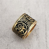 Men's Titanium Steel Cast Ring Turning Ring – Gifts for Him — 2