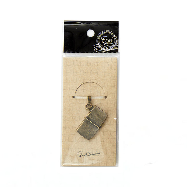 Vintage Brass Wax Rope Separator Rope Pendant – Jewelry Gift Ideas — 1