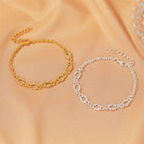 Personalized Knot Metal Adjustable Chain Bracelet – Jewelry Gift Ideas — 6