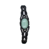 Natural Crystal Dan-shaped Handmade DIY Woven Bracelet – Stylish Gifts — 5