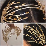 Handmade Diamond Headband Tiara Bridal Crystal – Meaningful Gifts — 4