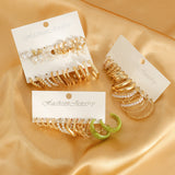 Vintage Versatile Earring Metallic Suit – Jewelry Gift Ideas — 3