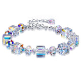 Colorful Crystal Necklace Bracelet – Jewelry Gift Ideas — 2