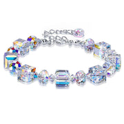 Colorful Crystal Necklace Bracelet – Jewelry Gift Ideas — 2