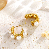 Simple And Cool Earrings For Women Retro Minority – Gifts for Her — 2