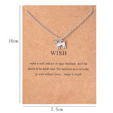 Stainless Steel Doberman Necklace Cute Animal Pet – Jewelry Gift Ideas — 3