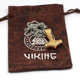 Viking Men's Stainless Steel Pendant Celtic Wolf – Jewelry Gift Ideas — 7