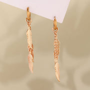 Vintage Drop-shaped Tassel Women's Earrings – Gifts for Her — 19