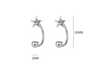 Sterling Silver Stud Earrings Women's Earrings – Gifts for Her — 9