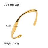 Women's Stainless Steel Shaped Bracelet – Jewelry Gift Ideas — 2