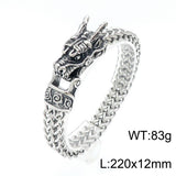 Stainless Steel Cast Animal Series Vintage – Jewelry Gift Ideas — 5