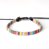 Hand Woven Rainbow Color Anklet Bohemian Style – Stylish Gifts — 20