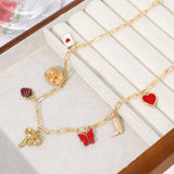 Metal Strange Style Clip Chain Butterfly – Jewelry Gift Ideas — 2