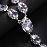 Full Diamond Long Tassel Necklace Temperament – Jewelry Gift Ideas — 5