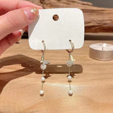 Women's Temperament Fashion Butterfly Pearl Tassel – Stylish Gifts — 3